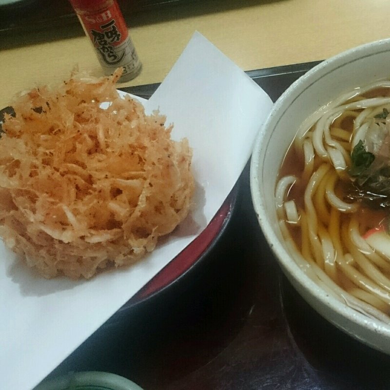 桜天うどん(手打麺舗 丸一)