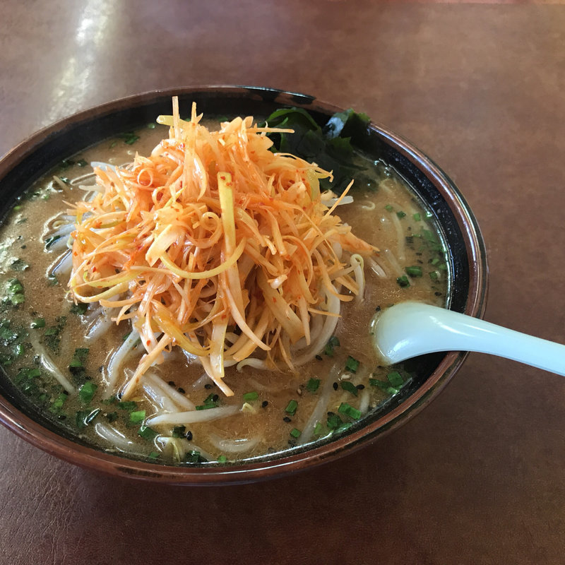 ネギ味噌ラーメン(ラーメンあじ平 久喜店)