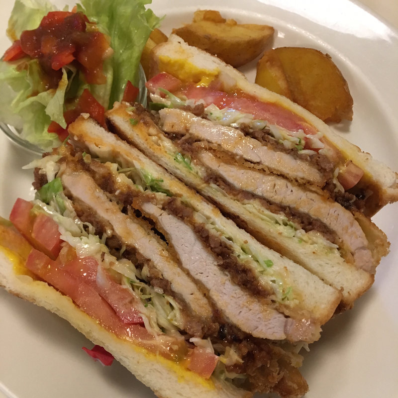 カツサンド(ベーカーバウンス)