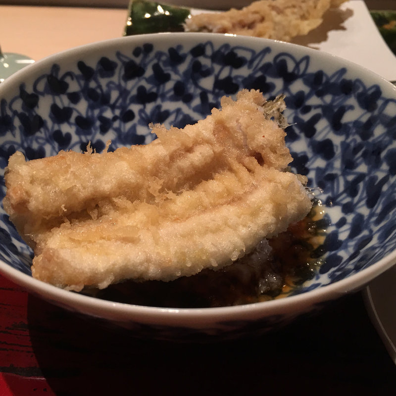 穴子(てんぷら　成生 （なるせ）)