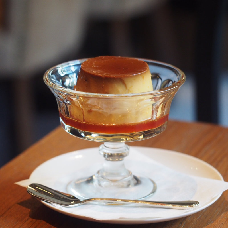 カスタードプリン(錢屋カフヱー)