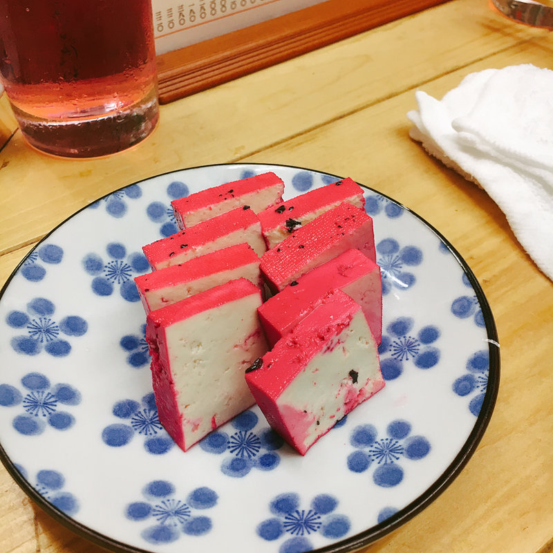 酢豆腐(もつ焼 でん 中目黒店)