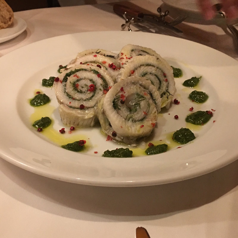 穴子のぐるぐる(トラットリア タンタボッカ （trattoria Tanta Bocca）)