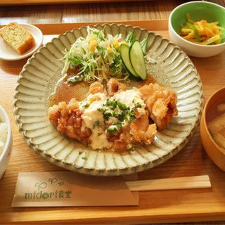 チキン南蛮定食(Midori食堂)