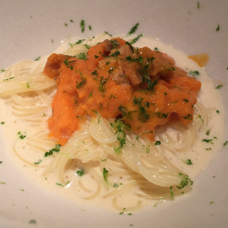 雲丹のカルボナーラ (カゲロウ)