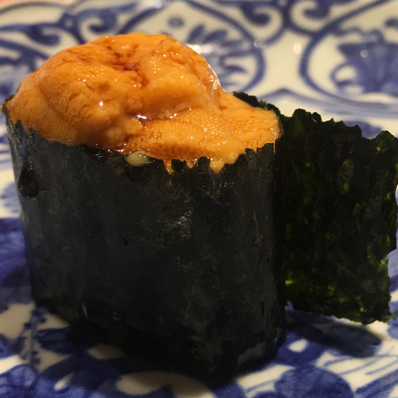 馬糞雲丹(鮨 さいとう （【旧店名】鮨かねさか 赤坂店）)