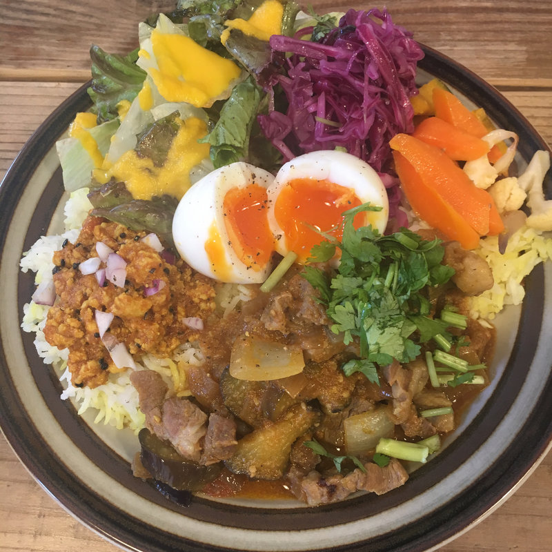 ラム&キーマカレー(Cumin bear)