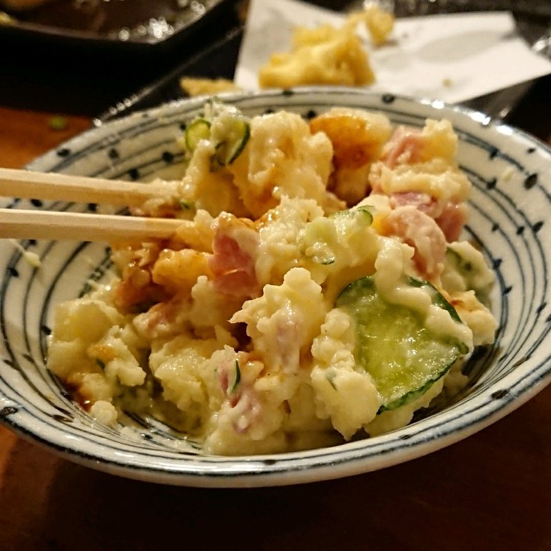 ポテトサラダ(萬福)