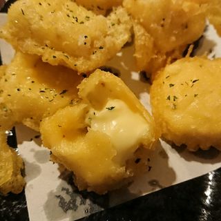 カマンベールチーズの天ぷら(萬福)