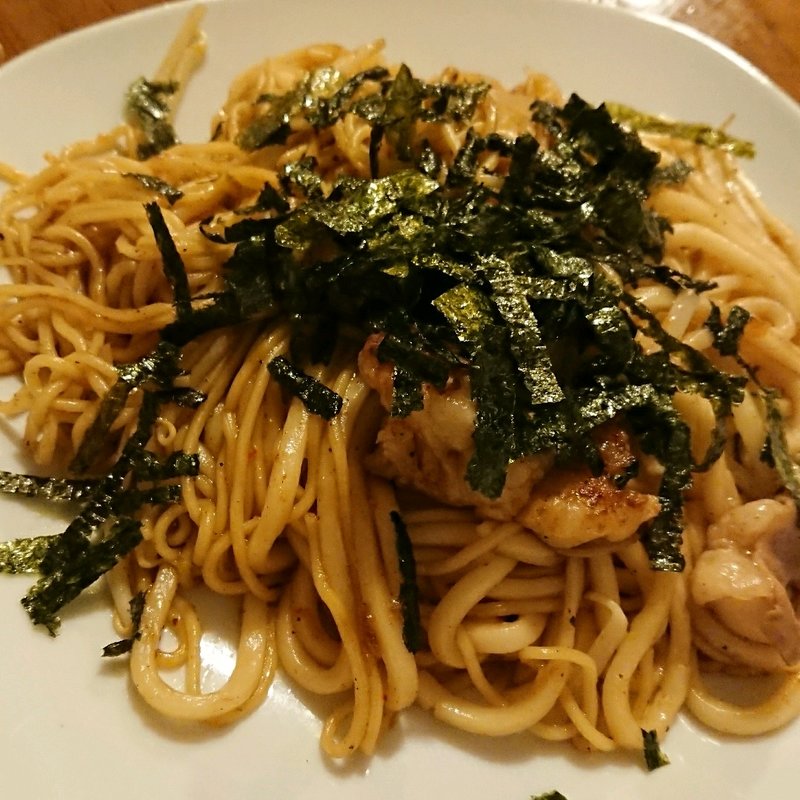 ホルモンチャンポン(萬福)