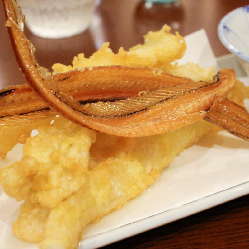 げんげの天ぷら(粋鱗 （スイリン）)