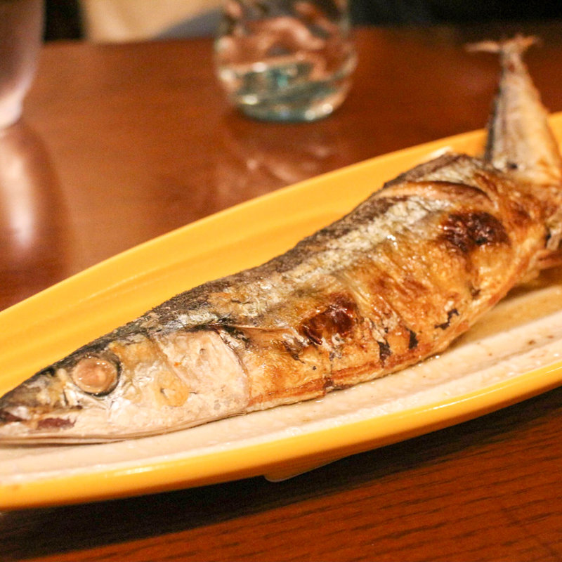 秋刀魚塩焼き(粋鱗 （スイリン）)
