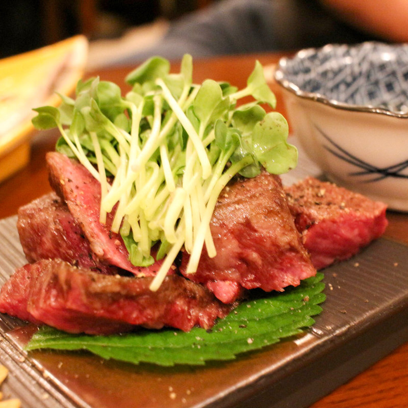 イチボの炭火焼(粋鱗 （スイリン）)