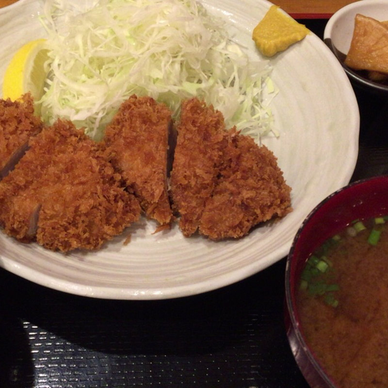 ヒレカツ定食 (120g)(とんかつ はせ川)