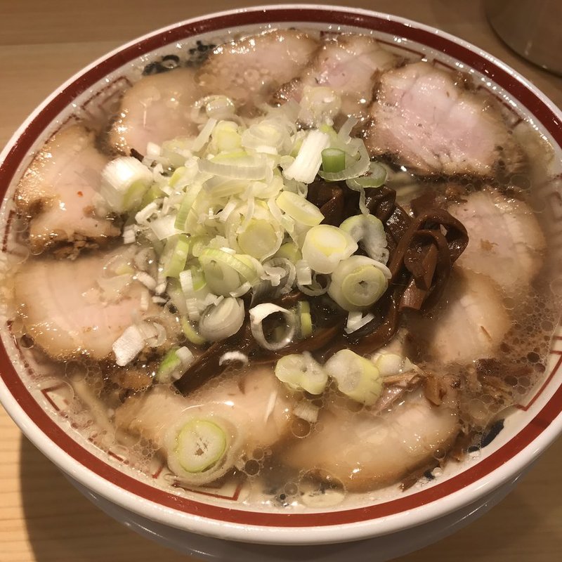 肉そば(築地 田中商店)