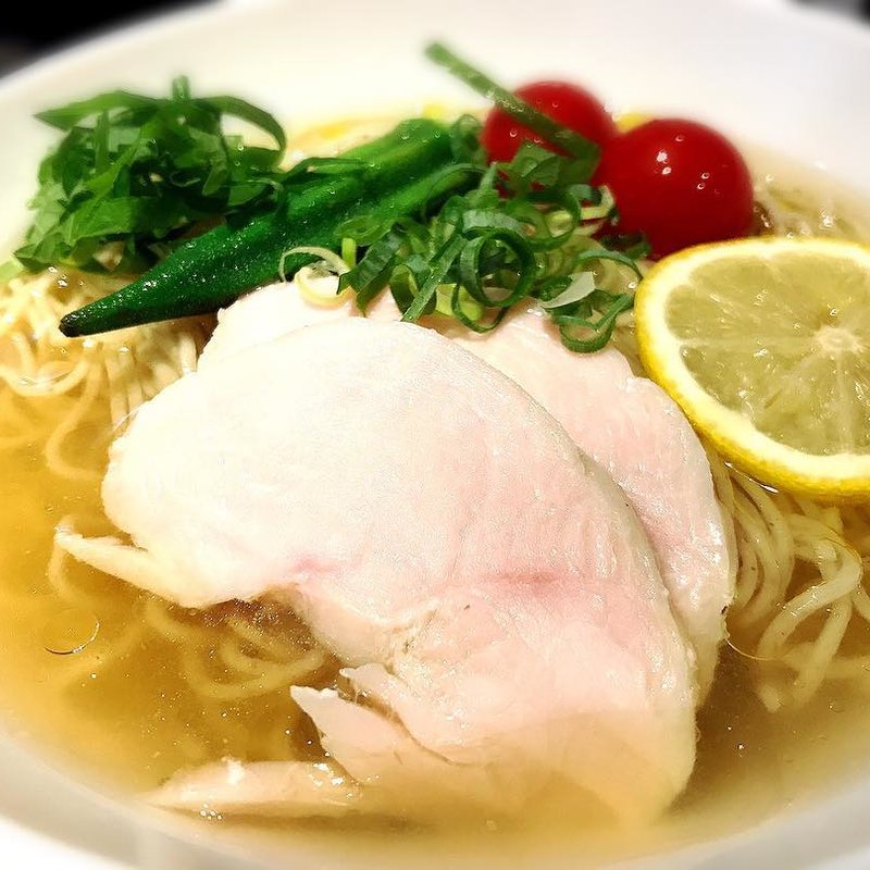 冷やしラーメン(光麟堂 )