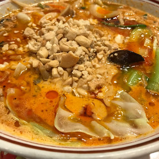 豆乳坦々麺(西楼厨)