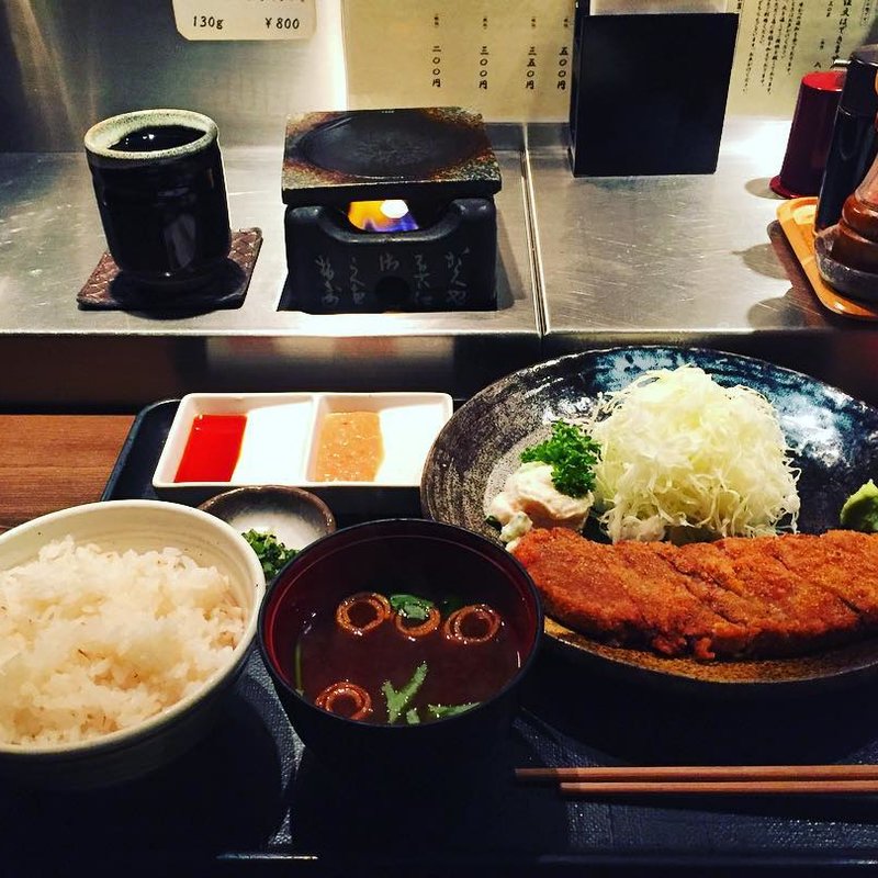 ビッグかつ（とろろ付き）(スパゲッティーのパンチョ 新橋店)