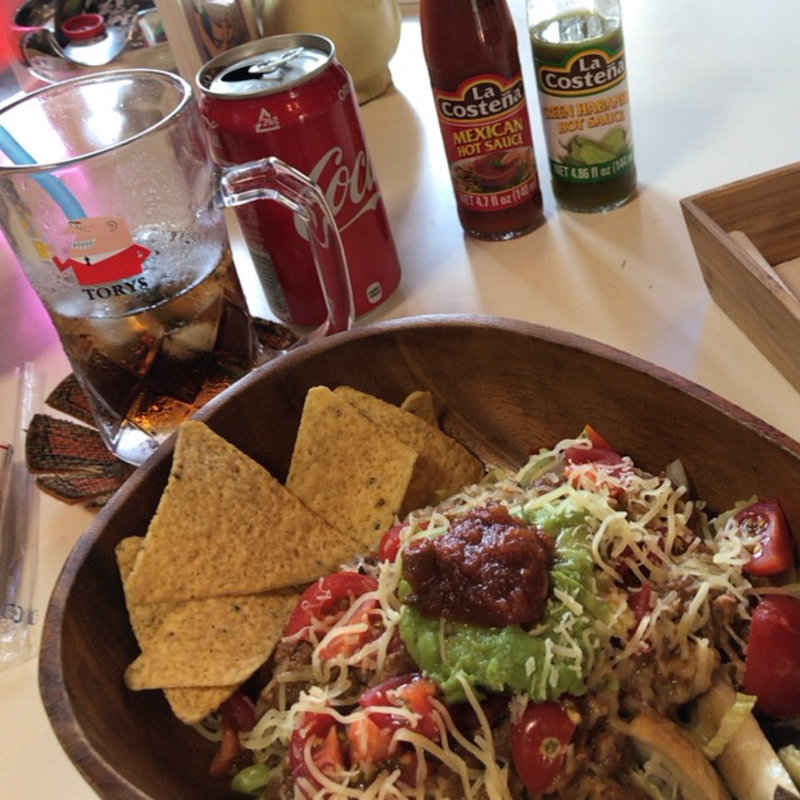 タコライス セット(SuperFreaksCafe)