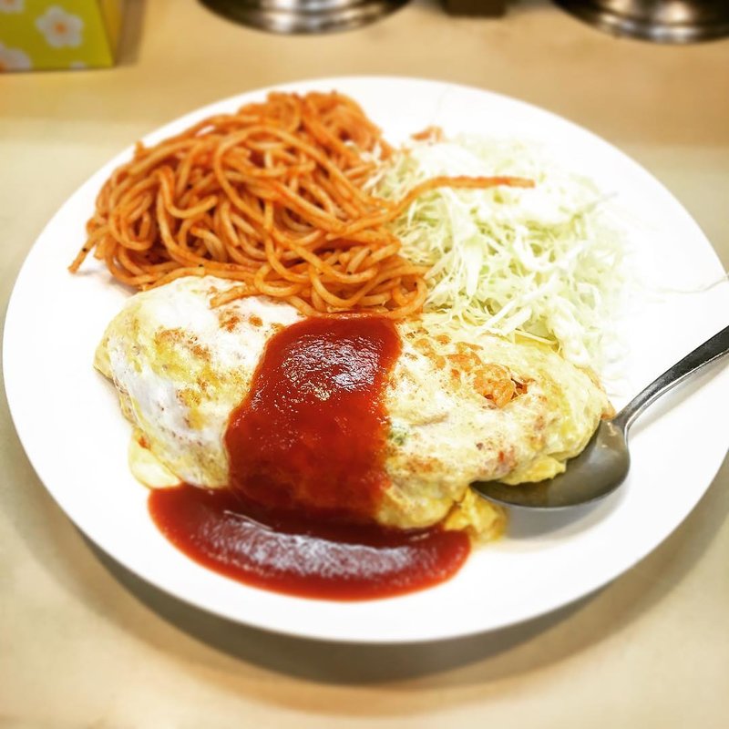 オムライス(むさしや )