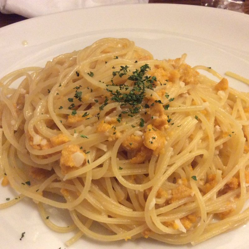 生ウニパスタ(イルポネンティーノ ピアッツア)