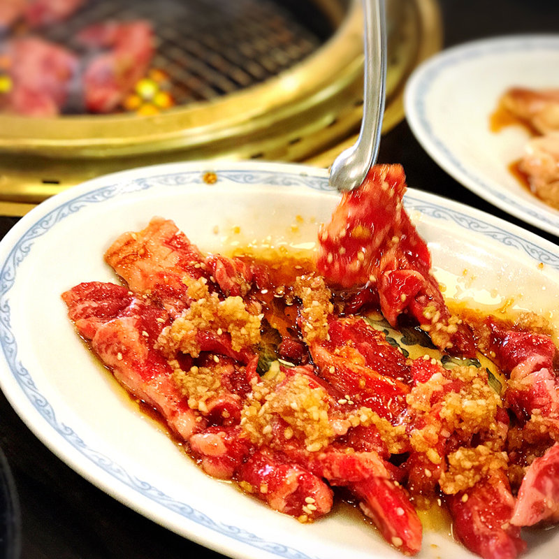 りんごカルビ(南大門 秋田店 （ナンダイモン）)