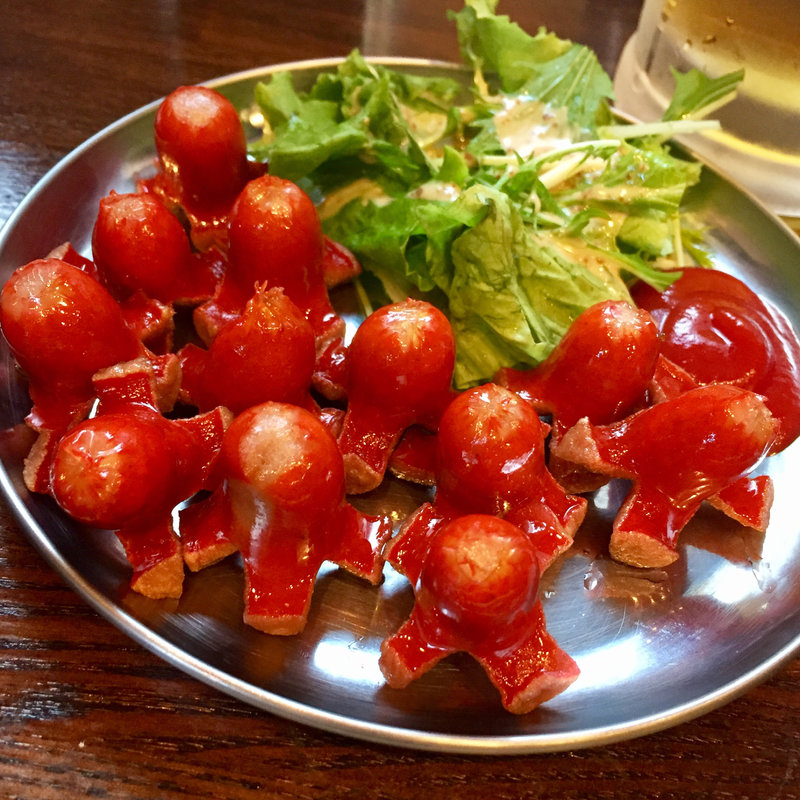 たこさんウインナー(与力屋 八丁堀店)