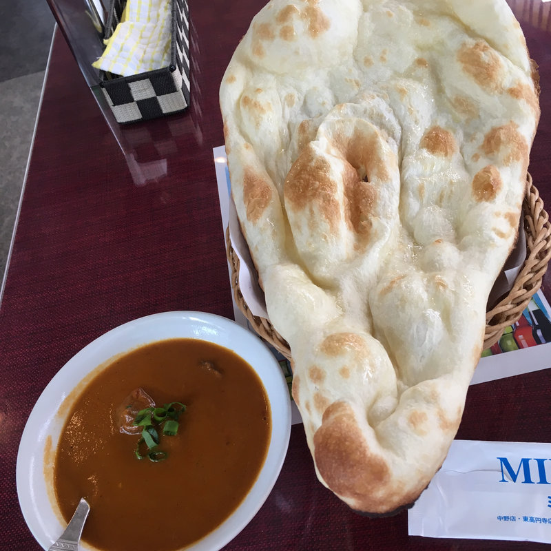 Dセット(インド･ネパール料理 ミラン)