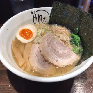 特製家白湯麺(麺屋 帆のる 浜松町店)
