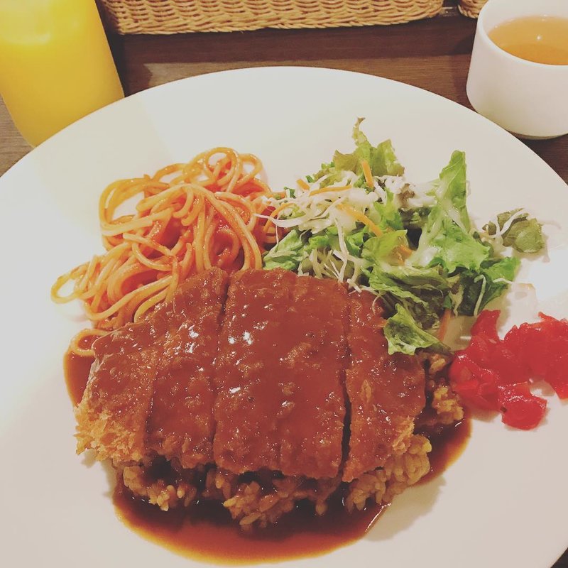 長崎名物！トルコライス(ワインコーナー)