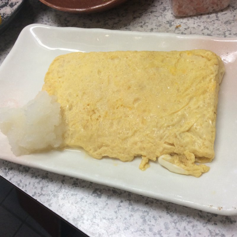 出汁巻き(三代目 立ち呑み処 おかもと)