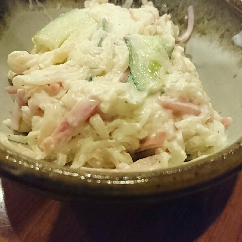 切り干し大根サラダ(花笠)