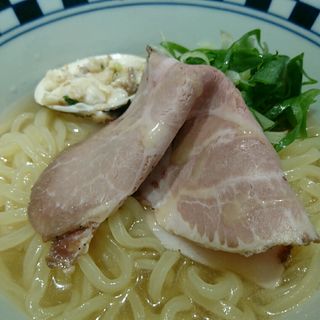 無化調  冷やし鯛麺(きたかた食堂 神保町店)