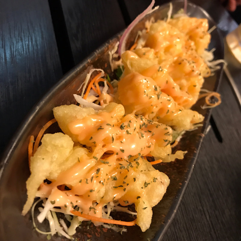 エビマヨ(はかたきねやうどん原田店)