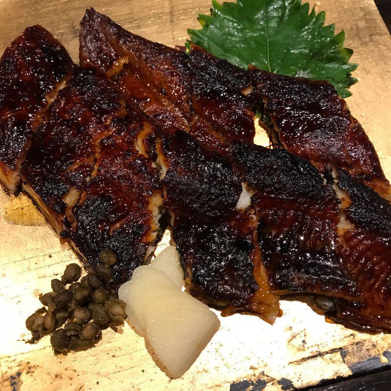 鰻の蒲焼(熱烈居酒屋 よしまさ)