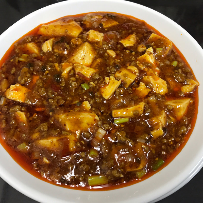 特製（より辛い）麻婆豆腐(中華料理 順興閣)