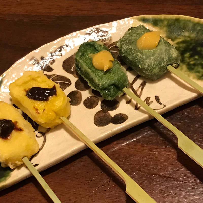 生麩田楽(和彩酒処 伊織)