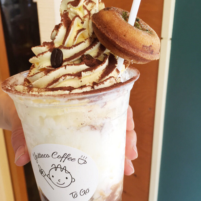 エスプレッソティラミスのかき氷(yotteco coffee)