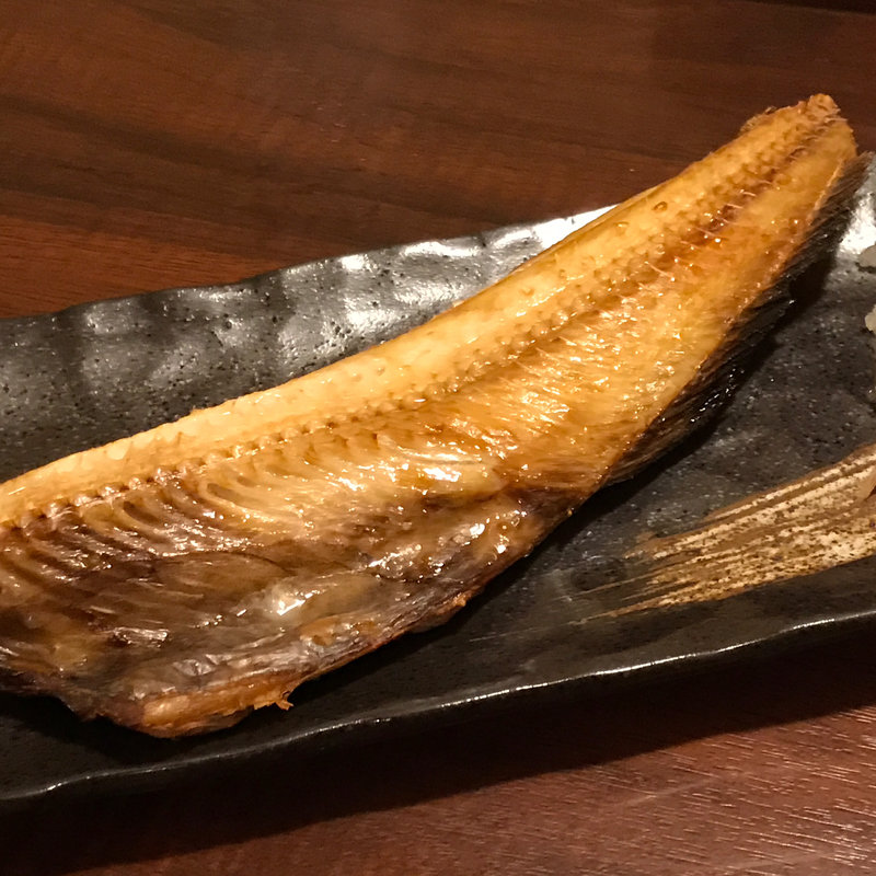 焼きホッケ(和彩酒処 伊織)