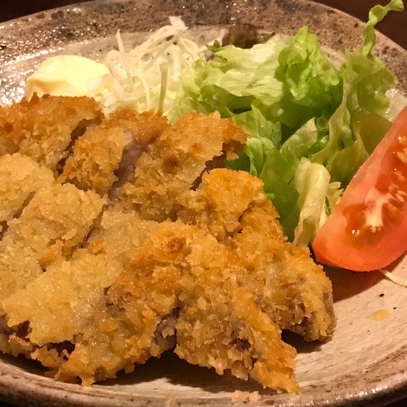 イベリコ豚トンカツ(和彩酒処 伊織)