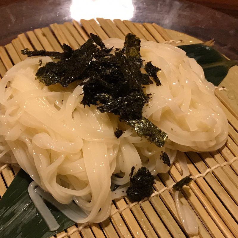 稲庭うどん(和彩酒処 伊織)