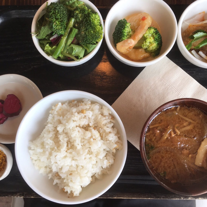 SHIBU-TEI (ランチ)(24/7 coffee&roaster shibuya)