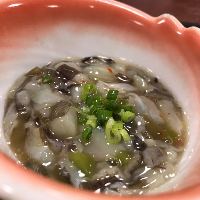 タコわさび(食処さんぞくや 東福岡店)