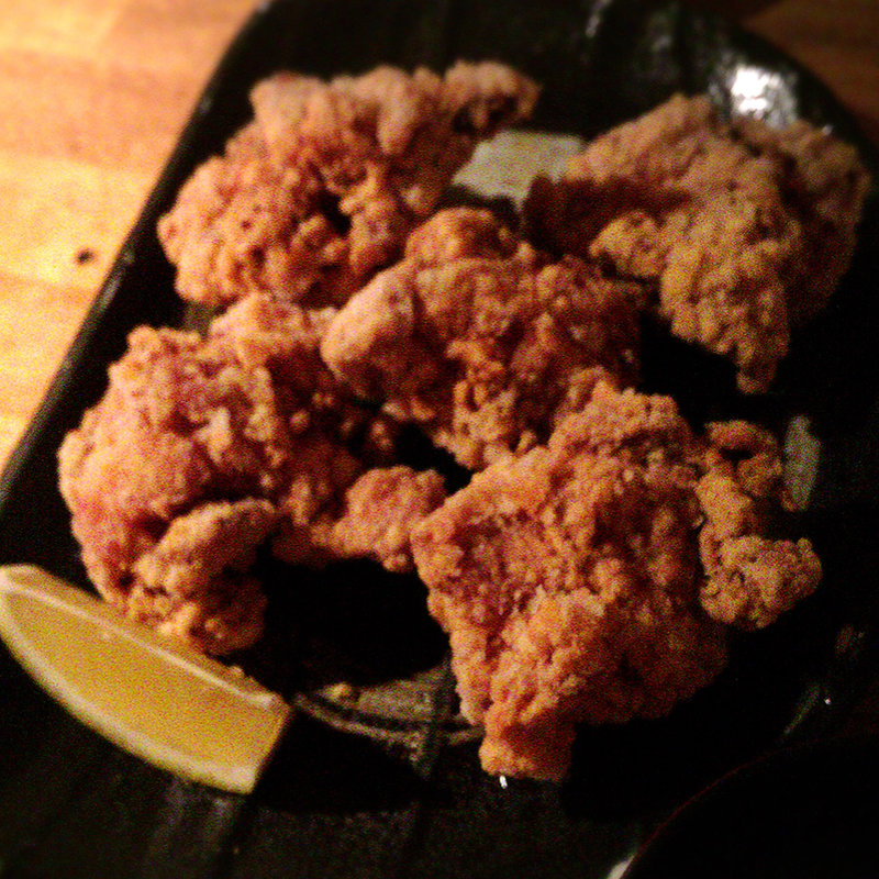 大山鳥のから揚げ(かまくら)