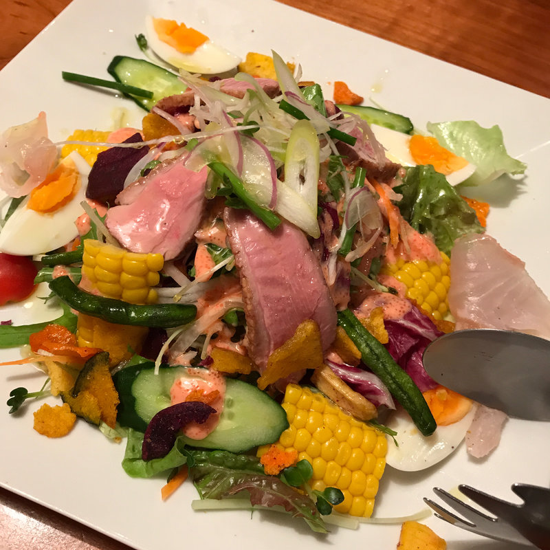 彩りサラダ(岡本庵 )