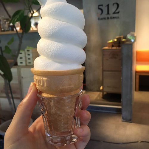 512北海道ソフトクリーム(512 CAFE & GRILL )の口コミ一覧
