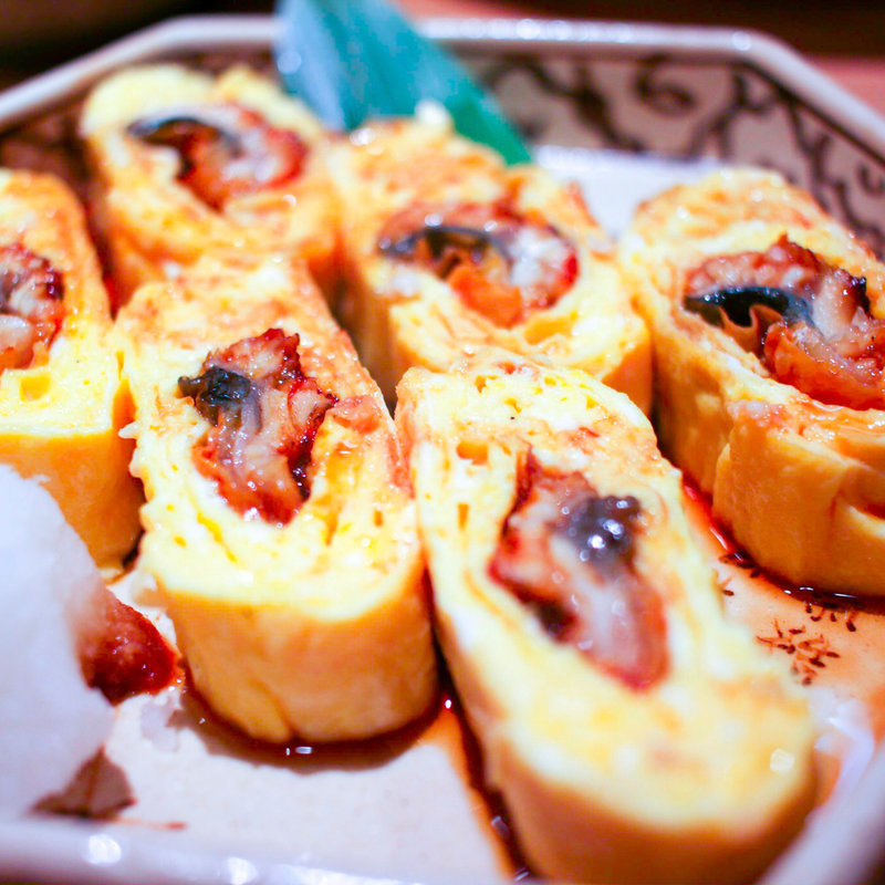 うなぎ玉子巻き(居酒屋 艶次郎 )