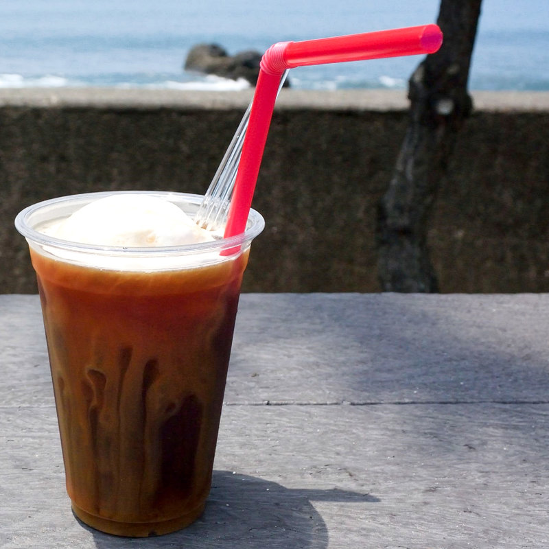 コーヒーフロート(道の駅　キラメッセ室戸 )