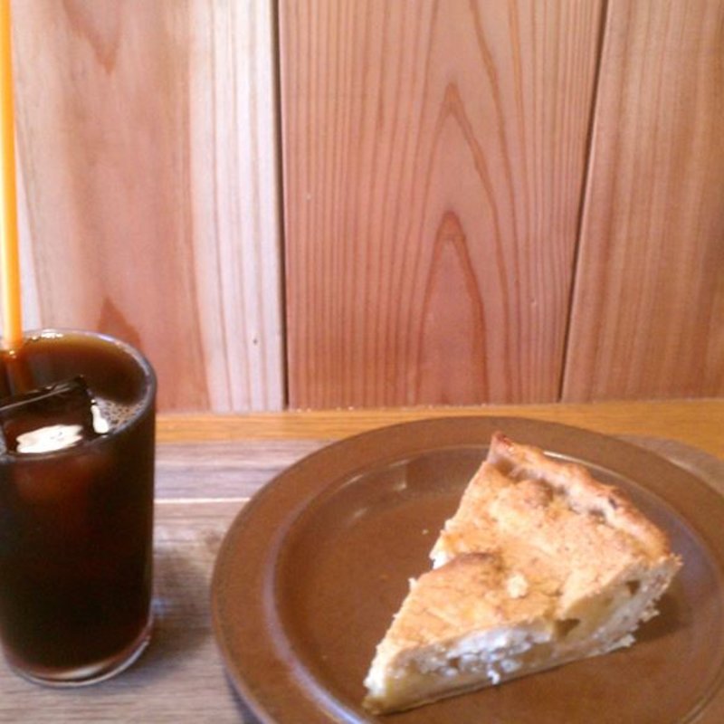 アップルチーズケーキ(Pie＆coffee Nakano)