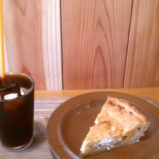 アップルチーズケーキ(Pie＆coffee Nakano)